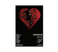SinBii Conan Gray Poster Superache Album Cover Poste Canvas Poster Wall Art Decor Print Picture Paintings for Living Room Bedroom Decoration Unframe-style 08x12inch(20x30cm)