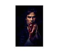 SinBii The Vampire Diaries Ian Joseph Somerhalder 2 Movie Poster Canvas Poster Wall Art Decor Print Picture Paintings for Living Room Bedroom Decoration Unframe-style 12x18inch(30x45cm)