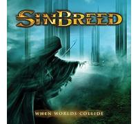 SINBREED - WHEN WORLDS COLLIDE - New Vinyl Record - N72z
