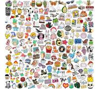 SINCCO 20/40/50 Pcs Cute Enamel Backpack Pins, Funny Anime Enamel Lapel Pins Bulk Set Cool Brooch Button Pins Badge Aesthetic for Backpacks, Bag, Jacket, Kids, Girls, Festival Present (Random Style