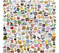 SINCCO 20/40/50 PCS Cute Enamel Backpack Pins, Funny Enamel Pins Bulk Set Cool Button Pins Aesthetic Brooch Lapel Pins Anime for Backpacks, Jackets, Hats, Kids, Girls, S, Zinc Alloy Steel Metal, no