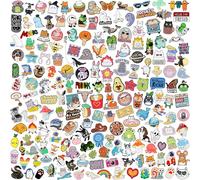 SINCCO 20/40 Pcs Cute Enamel Backpack Pins, Funny Anime Enamel Lapel Pins Bulk Set Cool Brooch Button Pins Badge Aesthetic for Backpacks, Bag, Jacket, Kids, Girls, S, Metal