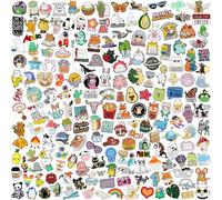 SINCCO 20/40 Pcs Cute Enamel Backpack Pins, Funny Anime Enamel Lapel Pins Bulk Set Cool Brooch Button Pins Badge Aesthetic for Backpacks, Bag, Jacket, Kids, Girls, Festival Gifts (Random Style), Small