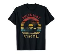Since 1967 Vinyl Retro Record Vintage Music T-Shirt