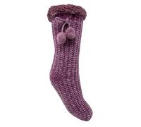 Since 2013 Bramble 1PK LADIES LOUNGE SOCKS (CHENILLE)