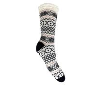 Since 2013 Bramble 1PK LADIES LOUNGE SOCKS (FAIRISLE)