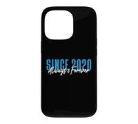 Since 2020 Always & Forever - Wedding Anniversary Case for iPhone 13 Pro