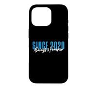 Since 2020 Always & Forever - Wedding Anniversary Case for iPhone 16 Pro