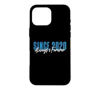 Since 2020 Always & Forever - Wedding Anniversary Case for iPhone 16 Pro Max