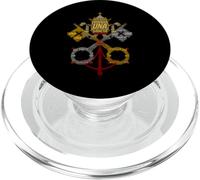 Since 33 AD Catholic Faith Keys of St Peter Latin PopSockets PopGrip for MagSafe