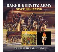 Since Beginning ~ The Albums 1974-1976 - Baker Gurvitz Army Compact Disc