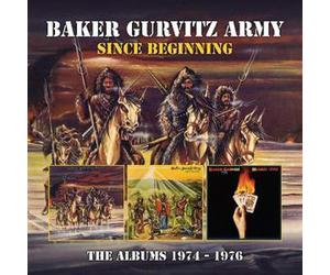 Since Beginning ~ The Albums 1974-1976 - Baker Gurvitz Army Compact Disc