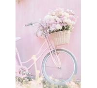 Since car Flower Diamond Art, 5D Diamond Painting Kits Adults, Crystal Art Mosaic Kits for Beginner, DIY Crafts for Adults 35x50cm, Gem Cross Canvas Kit Home Wall Decor, Lady Festival Gifts Z0-999