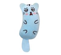 Since Hi Interactive Cat Toy with Realistic Sound and Motion for Indoor Excitement and Exercise (Blue, 10.5x5.5cm)