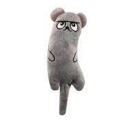 Since Hi Interactive Cat Toy with Realistic Sound and Motion for Indoor Excitement and Exercise (Grey, 10.5x5.5cm)
