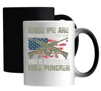 Since We are Redefining Everything Now This is A Cordless Hole Puncher Ceramic Magic Mug White