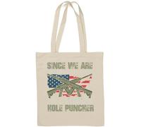 Since We Are Redefining Everything Now This Is A Cordless Hole Puncher Natural Cotton Tote Bag White