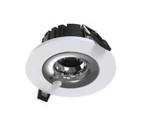 SINCELIGHT PIR Motion Sensor LED Downlight, 12W Recessed Ceiling Spotlight for Φ75mm Holes, Automatic ON/Off, Movement Activated for Hallway,Front Door,Bathroom, 2700K Warm White, Pack of 1