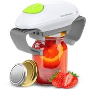 Sinceller Electric Jar Opener, Restaurant Automatic Jar Opener for Seniors with Arthritis, Weak Hands, Bottle Opener for Arthritic Hands