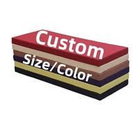 SINCERE Custom Bench Cushions Replacement, Non-Slip Bay Window Pad, Indoor Outdoor Custom Made Seat Pad, Replacing Sofa Booster Topper, Daybed Foam Mattress Pad, Patio Waterproof Deep Seating Cushion