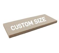 SINCERE Custom Sized Bench Cushion Pad, Bay Window Pillow, Seat & Back Cushion Replacement for Sagging Sofa, Couch Booster Foam Cushions Chair Pads, Indoor Outdoor Daybed RV Camper Van Cushions