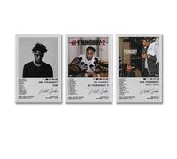 Sincerely Kentrell 3-Pack Youngboy Poster Set - Music Album Cover Art, Nba Youngboy, Sincerely Kentrell Album Cover, Canvas Posters for Room Decor
