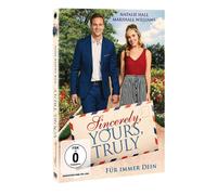 SINCERELY, YOURS, TRULY / LETTERS OF LOVE 2022 / Natalie Hall NEW R2 DVD