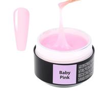 Sincero Salon Builder Gel - Baby Pink - 4in1 Nail Gel for Strengthening, Protecting and Extensions - Long Lasting UV LED - 15ml