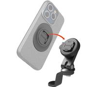 sincetop Motorcycle Rearview Mirror Phone Mount - Motorbike Phone Holder- Series Q [ Quad ] Quick Release Aluminum Moto ATV Scooter Cell Phone Stand