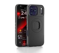 SINCETOP MOUNT Case for iPhone 17 16 15 14 Pro Max Air Compatible with Magsafe & 4-Point Lock Bike Mounts - Shockproof Magnetic Cover Built-in Square-Lock for Motorbike/Bicycle/Car Holder