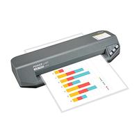 SINCHI 75-250 Micron Commercial Laminating Machine, A3-Size, 48-Second Warm-up, Max. 18s/Page, Heavy Duty, Never Jam, Thermal Laminator Machine with 10 Laminating Pouches for Office and School
