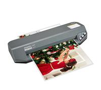 SINCHI A3 Commercial Laminator | 75-250 Micron, Thick Paper & Dark Print Compatible | 48s Warm-Up, 18s/Page | Heavy-Duty 4-Roller System, Anti-Jam Design | Includes 10 Pouches, for Office & Education