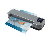 SINCHI A3 Thermal Laminator & Foil Applicator | 4-Roller, LCD Display, 55s Warm-Up, Max. 1100 mm/min | 75-250 Micron, ID to A3 Poster | Micro-Adjust | Commercial-Grade for Office, School, Crafts