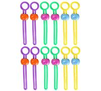 SinChic Bag Clips Food Clips,12 PCS Compact Food Sealing Clip Reusable Rubber Twist Tie All-Purpose Silicone Ties for Sealing Food Bags and Organizing Wires