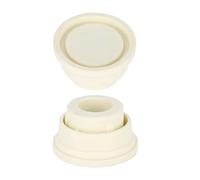 SinChic Pool Ladder Rubber Buffer,2 PCS Anti-Slip Protective Swimming Pool Step Caps Universal Rubber End Caps Safety Bumper Guard Pool Ladder Stopper for Swimming Pool Ladders