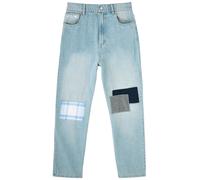 Sinclair Country Appliquéd Straight-leg Jeans - Blue - W36 (W36 / XL)