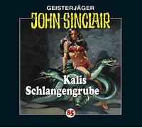 Sinclair,John-Folge 85 - Kalis Schlangengrube