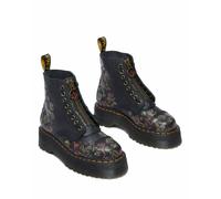 Sinclair Leather Platform Boots Black