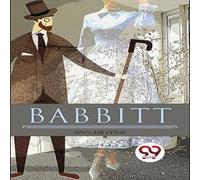 Sinclair Lewis Babbitt? Paperback Book Sinclair Lewis Multicolor