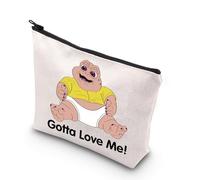 Sinclair Makeup Bag Sinclair Lover Gifts Gotta Love Me Gifts TV Show Zipper Bag (Gotta Love me UK)