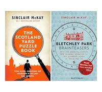 Sinclair McKay's Ultimate Puzzle Collection: Test Your Wits With Challenges Inspired by Scotland Yard and Bletchley Park