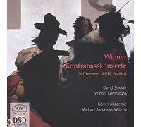 Sinclair/Willens/Kölner Akademie - Forgotten Treasures Vol. 3 - Viennese Double Bass Concertos by Vanhal/Hoffmeister/Pichl