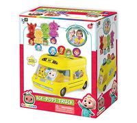 Sinco Creations Cocomelon Ice Cream Pop Freeze Truck Lolly Lollies Maker Kids Fun Play Treat Toy, Multi