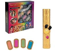 Sinco Creations Rainbow High Colour Pop Stick Hair Chalk Set | 4 Stylish Colours | Hair Colour Chalk Pen | Hair Colour Changing Stick| Rainbow High Toys