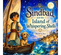 Sindbad and the Island of Whispering Shells: A Moonlight Tale of Courage, Friendship, and Wonder (Asian Moonlight Tales)
