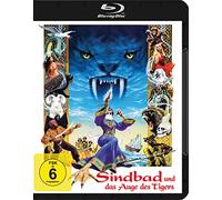 Sindbad und das Auge des Tigers – Patrick Wayne, Taryn Power, Jane Seymour – Blu-ray (US Import)