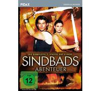 Sindbads Abenteuer, Staffel 1 / Die ersten 22 Folgen der der Fantasyserie (Pidax Serien-Klassiker)