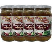 Sindhu Mango Curry 300g Traditional South Indian Style Tangy and Spicy No Added Preservatives Authentic Taste Product from Sri Lanka Pack of 4