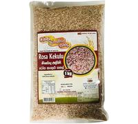 Sindhu Rosa Kekulu Red Rice 1kg Soft Texture and Aroma Ideal for Daily Cooking Product from Sri Lanka Pack of 1