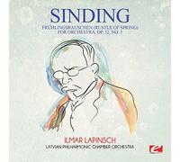 SINDING - Fruhlingsrauschen (Rustle of Spring) for Orchestra